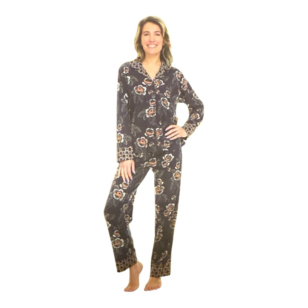Vera Bradley 2 pc Pajama set /Large in Blue